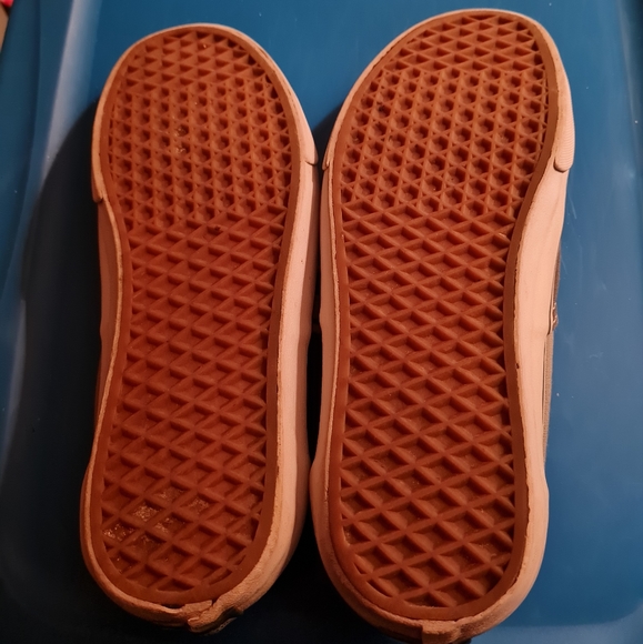 Mens Vans Off The Wall Shoes Size 9.5 - Picture 8 of 10